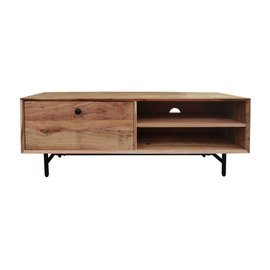 TABLE4U :: Drewniana szafka RTV Kalina Akacja 120x40x45