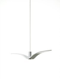 Brokis :: Lampa wisząca zewnętrzna Night Birds biała szer. 78 cm