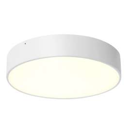 Kaspa :: Lampa sufitowa / plafon Disc LED biały rozm. L