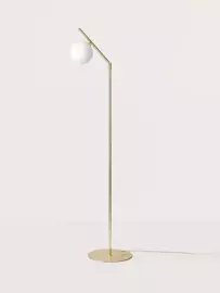 Aromas :: Lampa podłogowa Endo złota wys. 144 cm