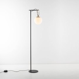 Artemide :: Lampa podłogowa Nh czarno-złota wys. 171,8 cm