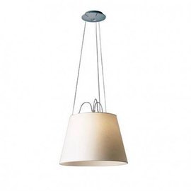 Artemide :: Lampa wisząca Tolomeo Mega beżowa śr. 42 cm