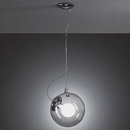 Artemide :: Lampa wisząca Miconos srebrna śr. 30 cm