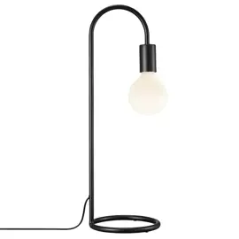 Nordlux :: Lampa stołowa Paco czarna wys. 55 cm