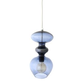 EBB & FLOW :: Lampa wisząca Futura niebieska śr. 18 cm