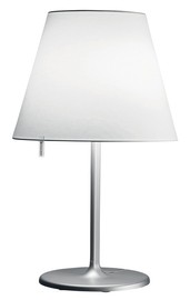 Artemide :: Lampa stołowa Melampo szara wys. 58 cm