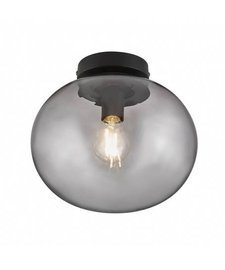 Nordlux :: Lampa sufitowa / plafon Alton czarna śr. 27,5 cm