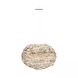 Umage :: Lampa wisząca Eos large jasnobrązowa śr. 65 cm