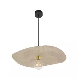 Market Set :: Lampa wisząca Rivage beżowa śr. 58 cm (E27)