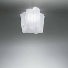 Artemide :: Lampa sufitowa / plafon Logico biała szer. 40 cm