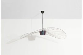 Petite Friture :: Lampa wisząca Vertigo opal black śr. 200 cm