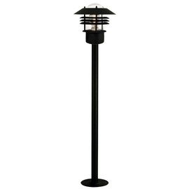 Nordlux :: Lampa ogrodowa Vejers czarna wys. 92 cm