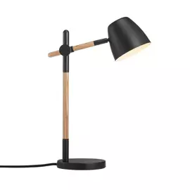 Nordlux :: Lampa stołowa Theo czarna wys. 43 cm