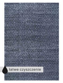 Carpet Decor :: Dywan Porto niebieski łatwe czyszczenie