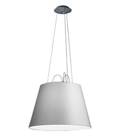 Artemide :: Lampa wisząca Tolomeo Mega szara śr. 52 cm