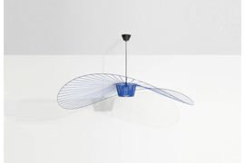 Petite Friture :: Lampa wisząca Vertigo niebieska śr. 200 cm