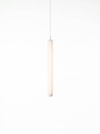 Brokis :: Lampa wisząca Puro Solo Vertical srebrna wys. 83 cm