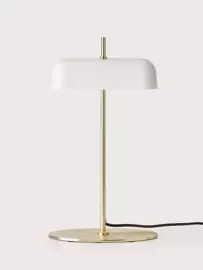 Aromas :: Lampa stołowa Atil złota wys. 50,2 cm