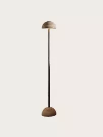 Aromas :: Lampa podłogowa Big Dussa wys.130 cm trawertyn