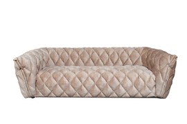 Nordic Line :: Sofa tapicerowana Goldy beżowa 221x67x99 cm