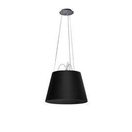 Artemide :: Lampa wisząca Tolomeo Mega czarna śr. 42 cm