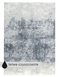 Carpet Decor :: Dywan Illusion Blue łatwe czyszczenie