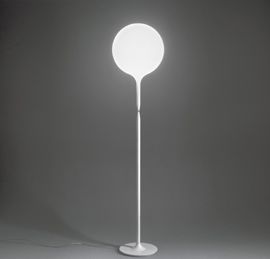 Artemide :: Lampa podłogowa Castore biała wys. 182 cm