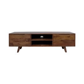 TABLE4U :: Drewniana szafka RTV Ragnar 150x40x45 - kolor bursztyn