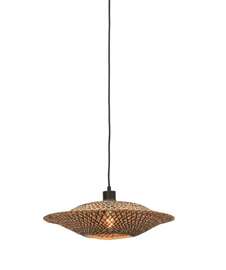 GOOD&MOJO :: Lampa wisząca Bali śr. 44 cm brązowa