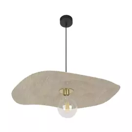 Market Set :: Lampa wisząca Rivage beżowa śr. 68 cm (E27)