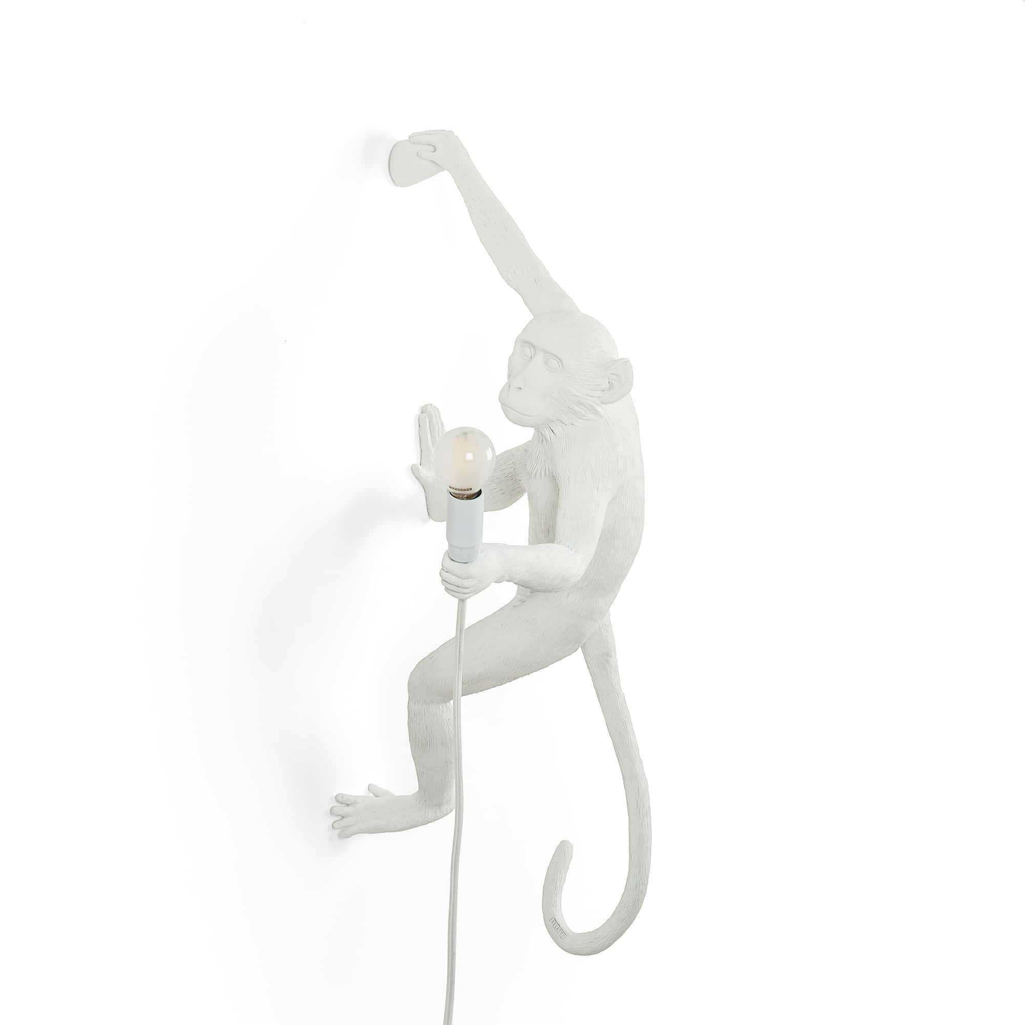 Seletti :: Lampa ścienna Monkey Hanging