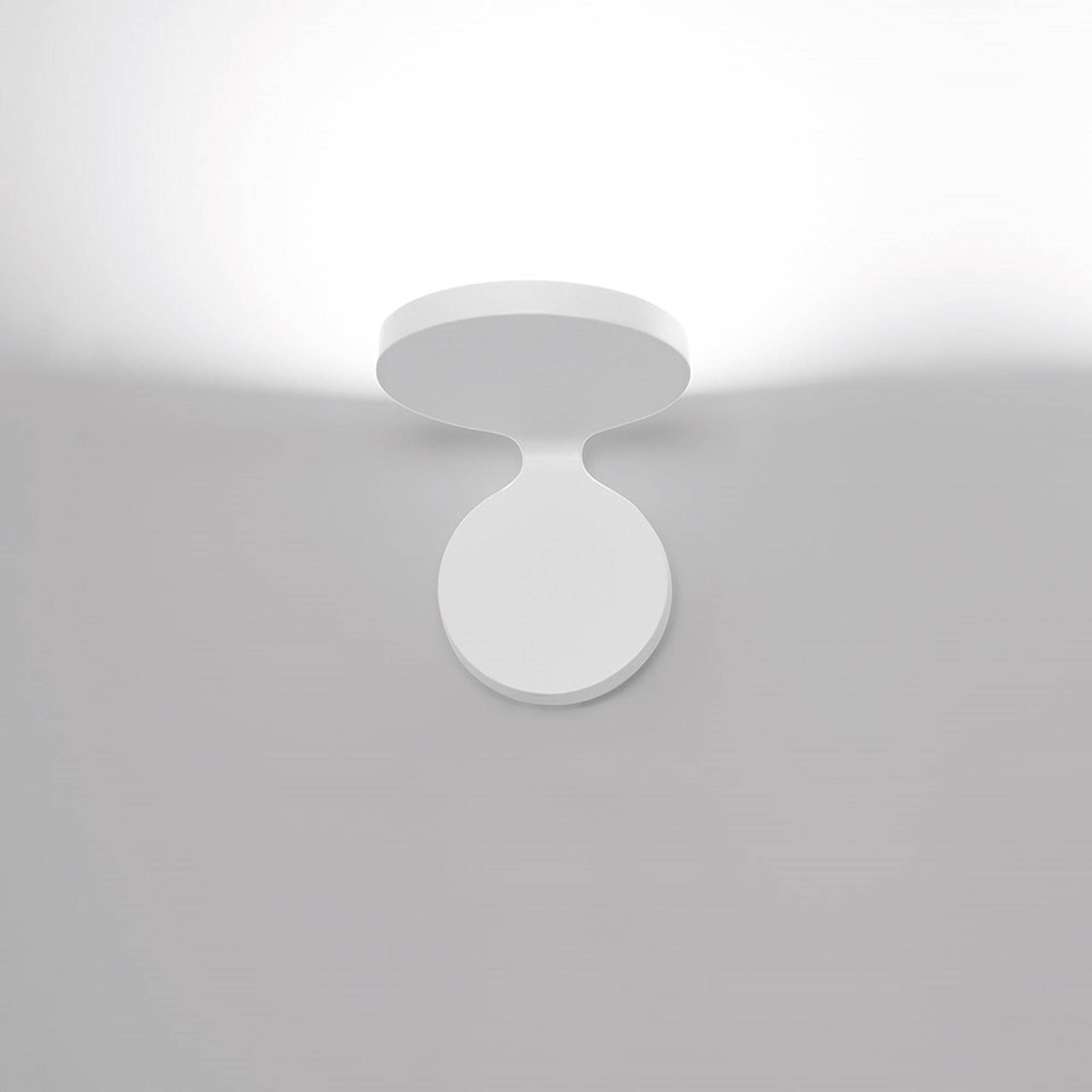 Artemide :: Lampa ścienna / kinkiet Rea biała szer. 12 cm