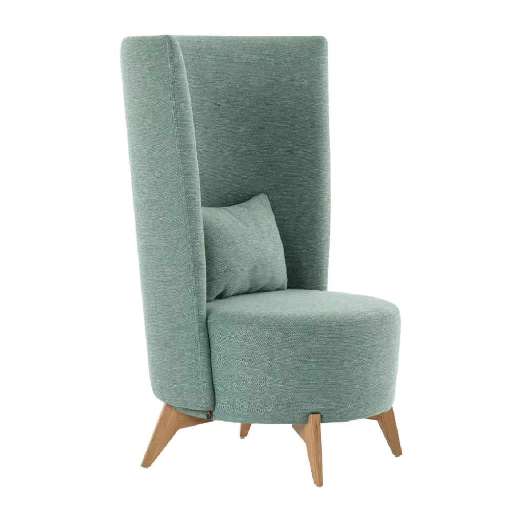 Mobitec :: Fotel tapicerowany Bolero zielony szer. 85 cm