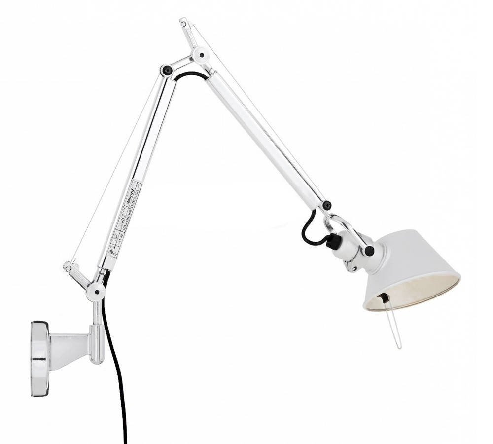 Artemide :: Lampa ścienna / kinkiet Tolomeo biały szer. 81 cm