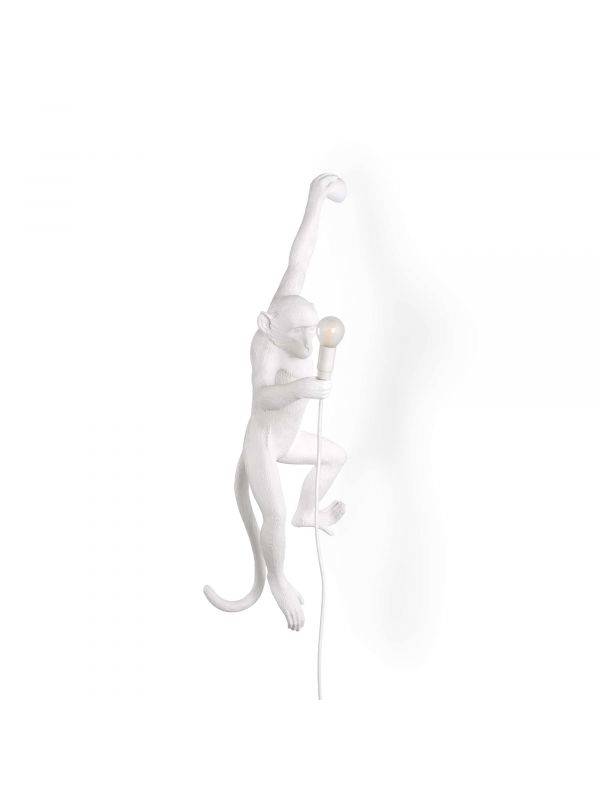 Seletti :: Lampa ścienna zewnętrzna Monkey Hanging