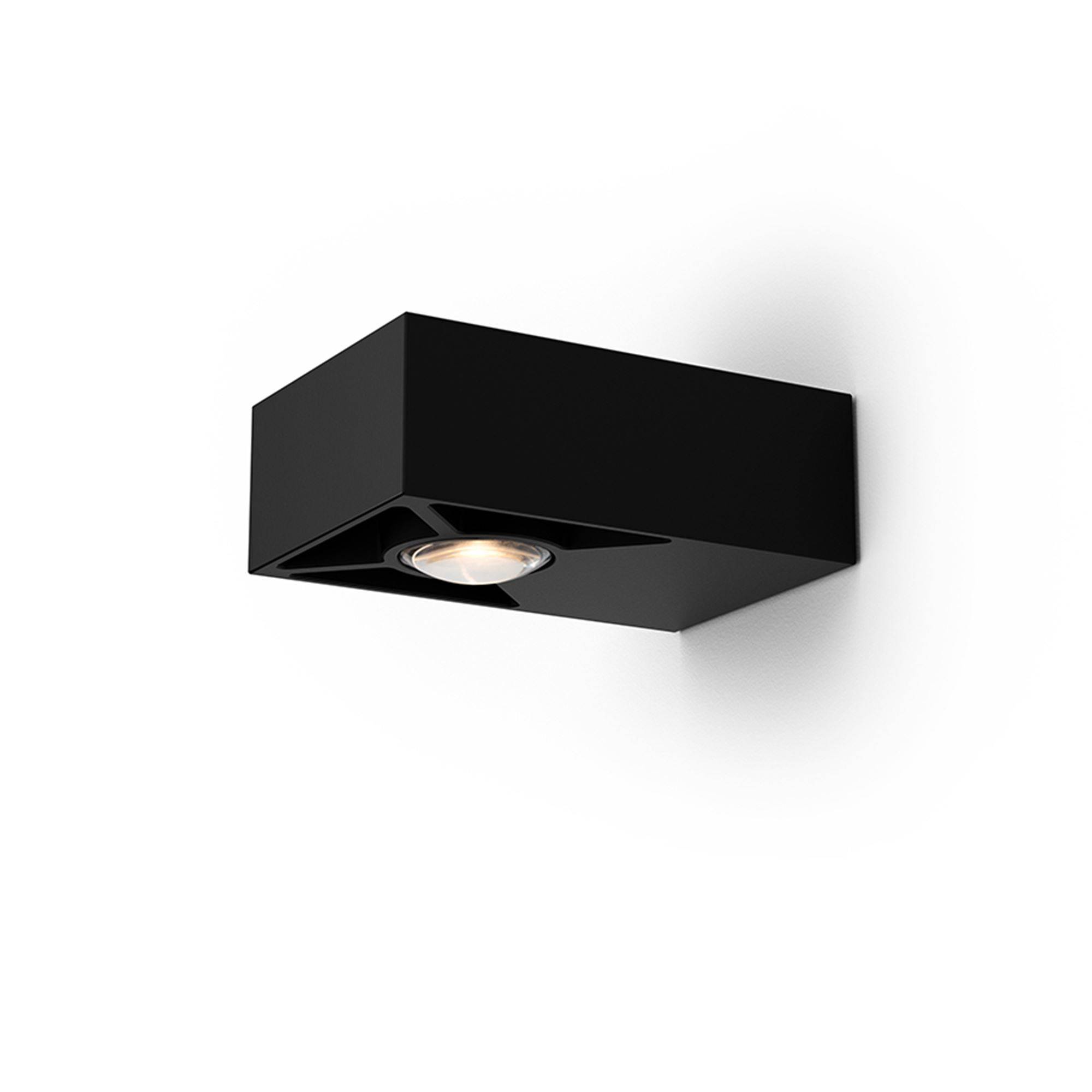 Aqform :: Kinkiet GOLO LED czarny gł. 12 cm
