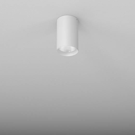 Aqform :: Oprawa natynkowa PET next maxi LED biała wys. 12 cm
