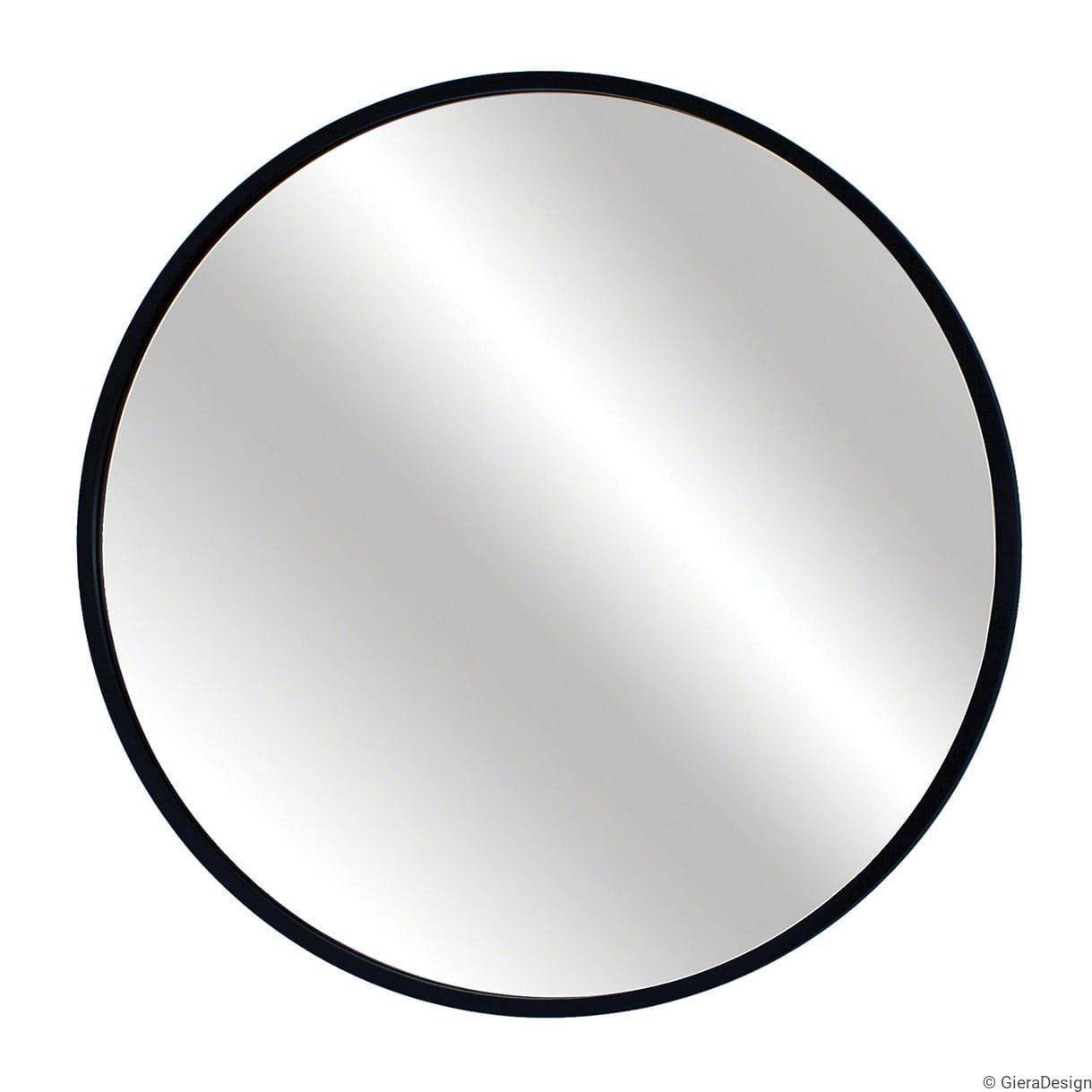 Gieradesign Scandinavian Mirror Scandi Round In A Black Frame Dia 40 Scd B Furniture Store 9design Showroom Warsaw