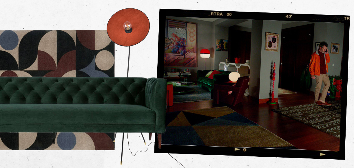 Tapicerowany fotel Clore szary