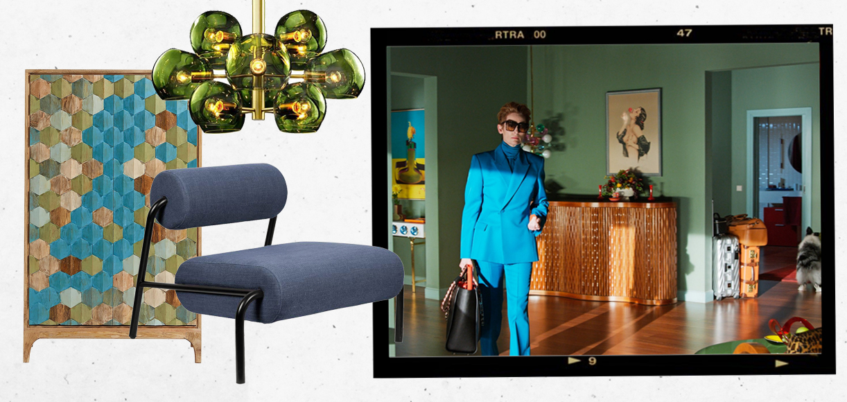 Zuiver :: Komoda drewniana Barbier