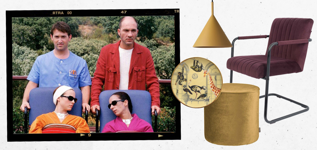 Stolik kawowy Lend okrągły drewniany śr. 65 cm