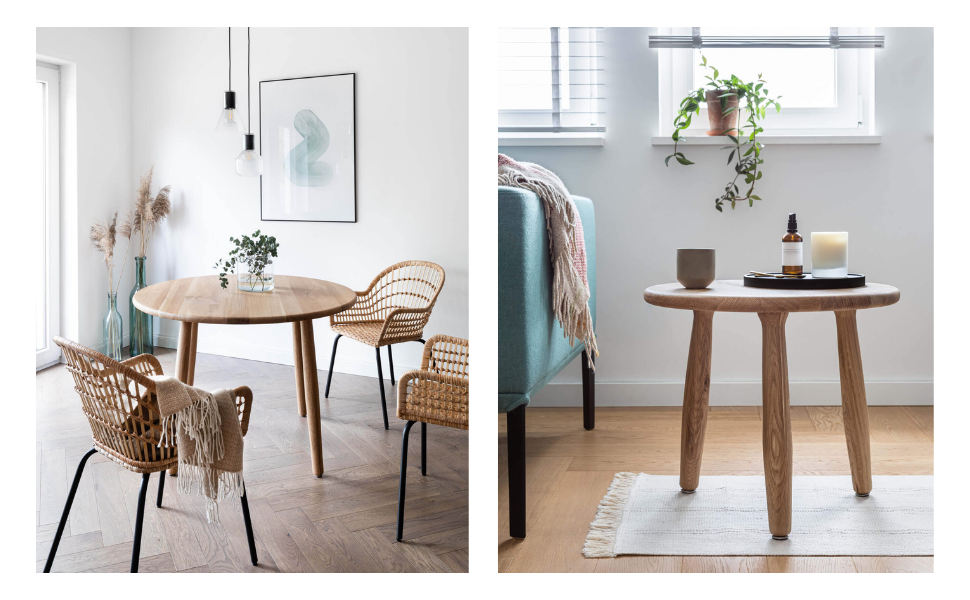 Meble drewniane marki Loft Decora