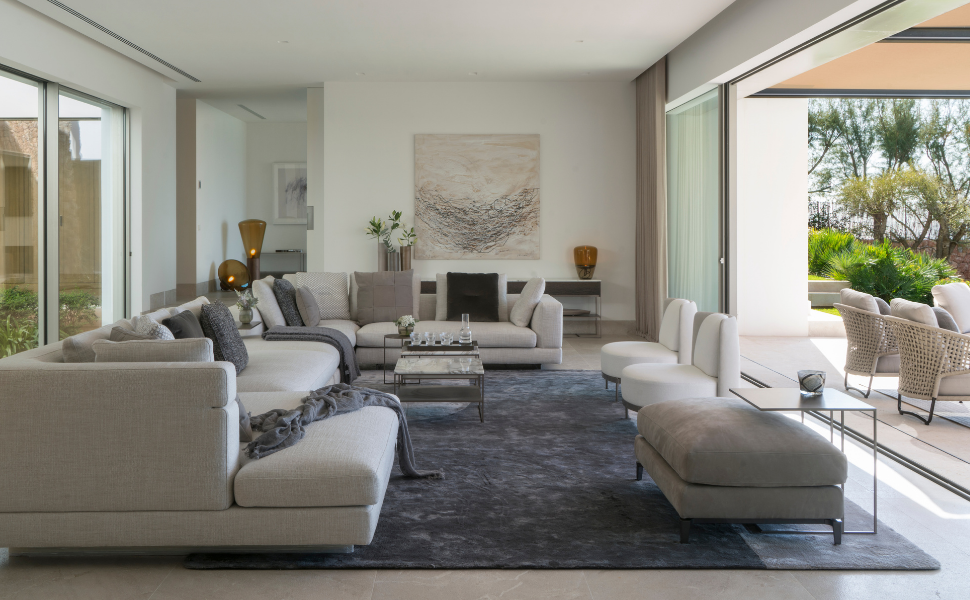 Zasady aranżacji w stylu hampton