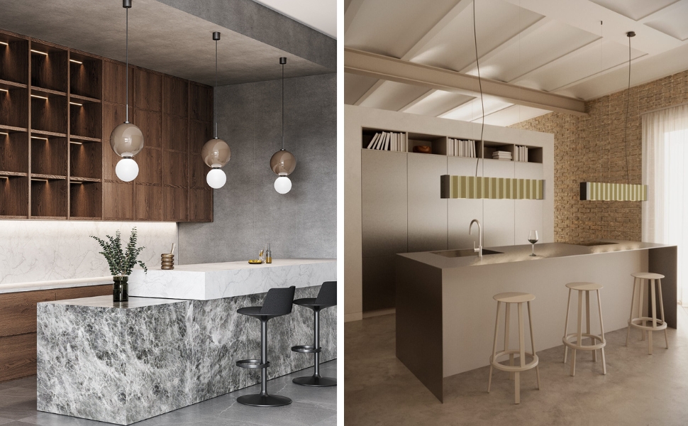 Lampy marki Aromas - Ulon oraz Nosa