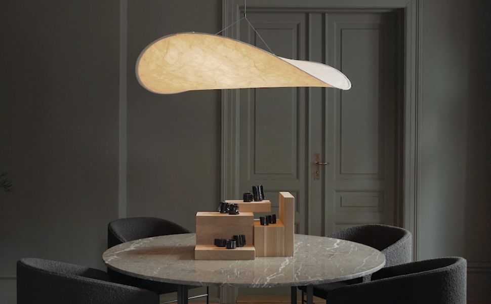 Lampa chmura Tense New Works