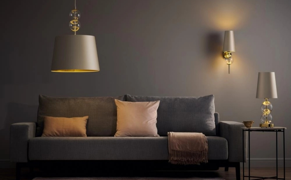 Warstwy oświetlenia w pomieszczeniach