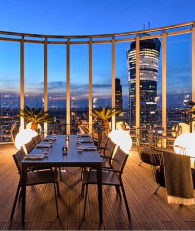 Hotel Crowne Plaza Warsaw – The HUB