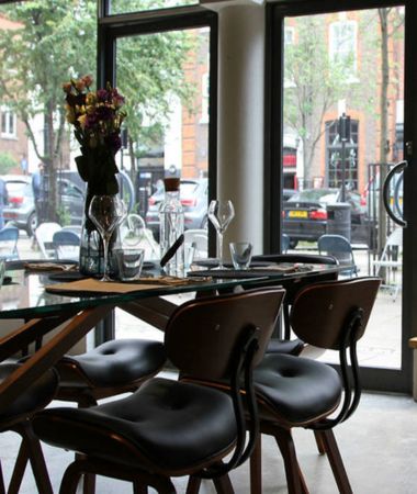 Restauracja ChrisKitch w Londynie