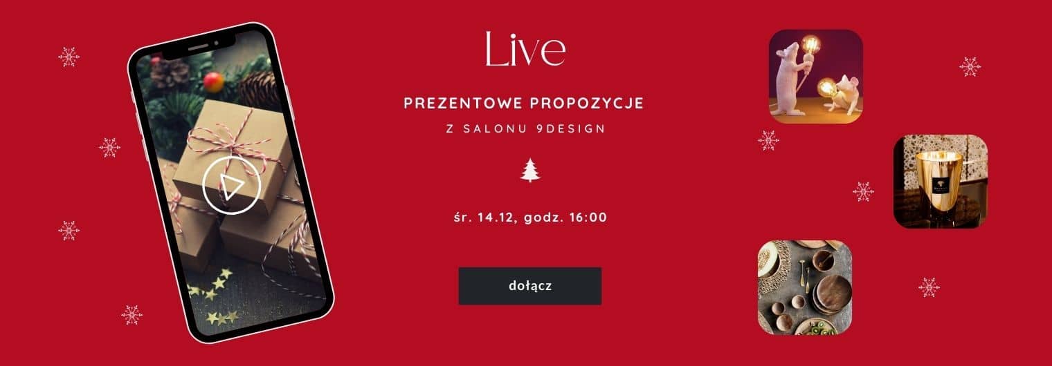 9design prezentownik live 2022