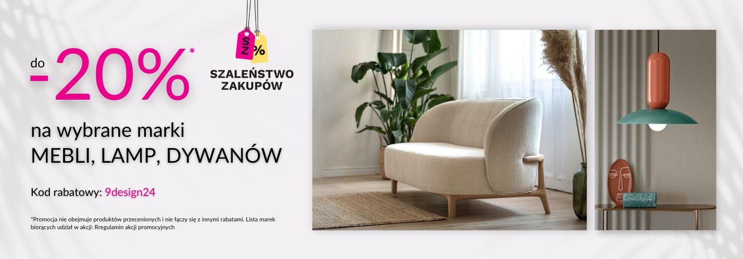szaleństwo zakupów 9design jesień 2024